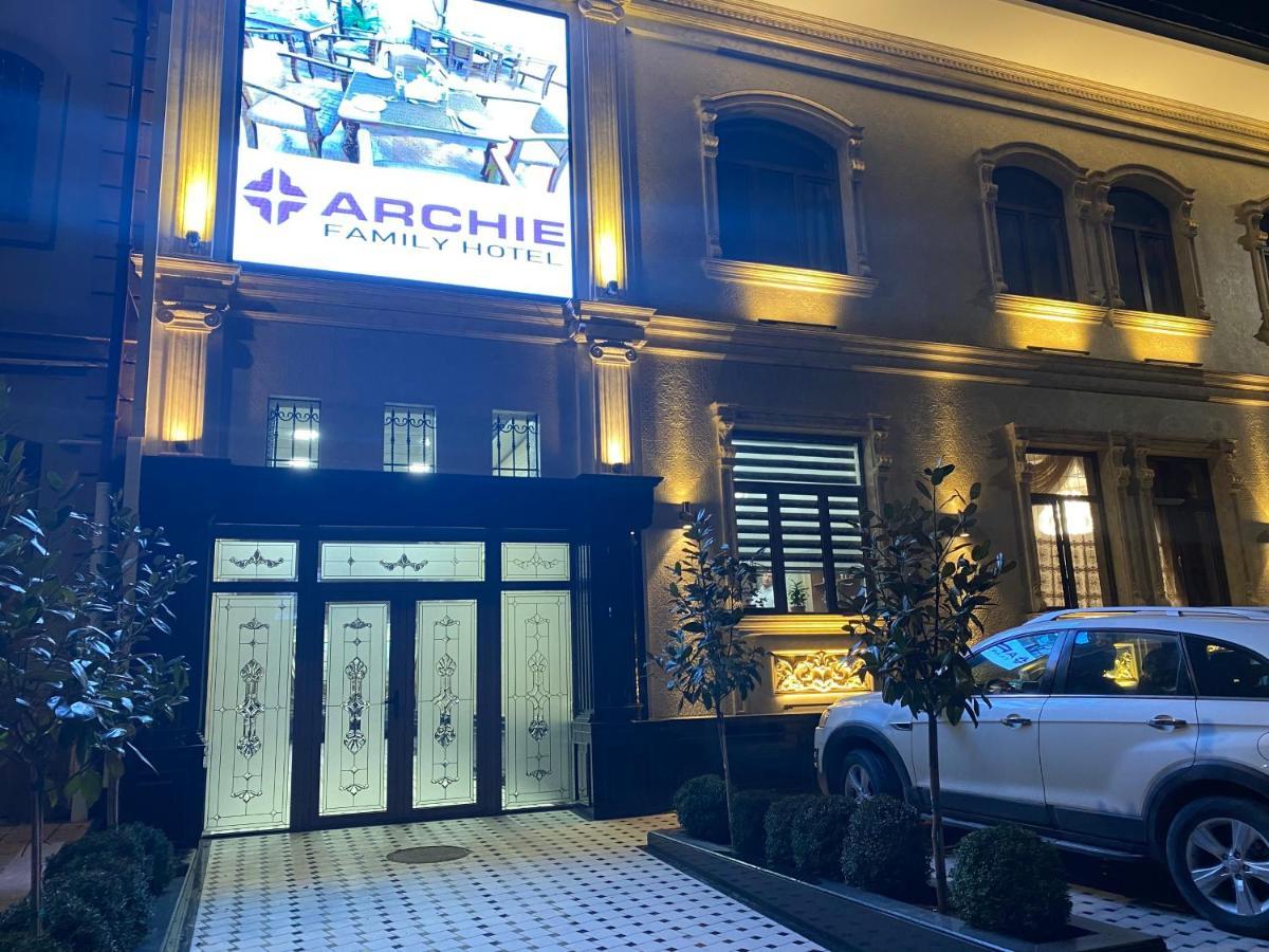 Archie Family Hotel Taszkent Zewnętrze zdjęcie