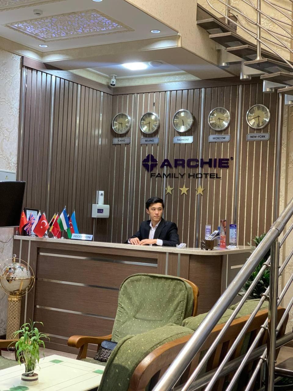 Archie Family Hotel Taszkent Zewnętrze zdjęcie